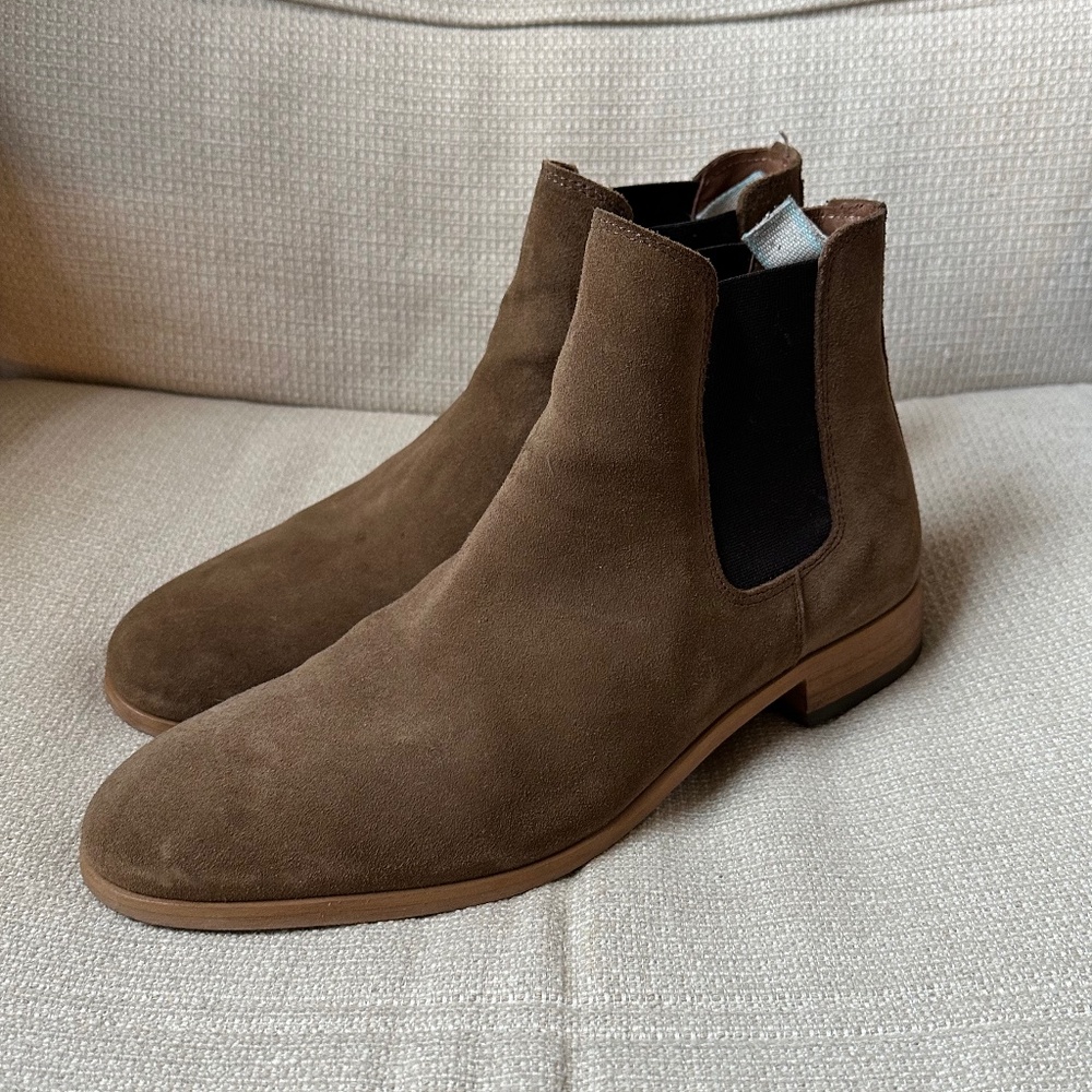 Suede Chelsea Boot